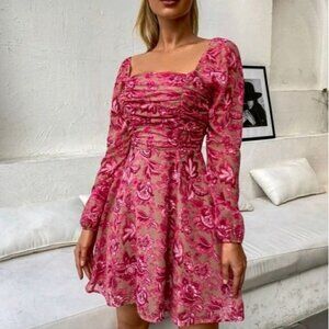 DOUBLE CRAZY ORGANZA SPECIAL OCCASIONS DRESS